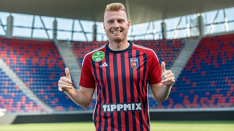 Kalmár Zsolt, a magyar válogatott alapembere Fehérváron folytatja pályafutását